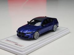 Xe Mô Hình BMW M3 Competition (G80) Portimao Blue Metalic 1:43 TSM Model ( Xanh )