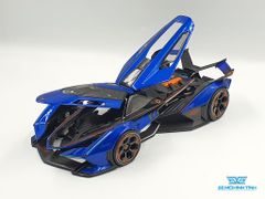 Xe Mô Hình Lambo V12 Vision Gran Turismo 1:18 Maisto ( Xanh Dương )