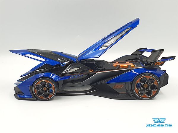 Xe Mô Hình Lambo V12 Vision Gran Turismo 1:18 Maisto ( Xanh Dương )