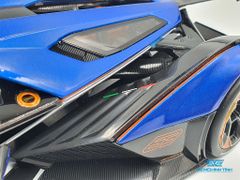 Xe Mô Hình Lambo V12 Vision Gran Turismo 1:18 Maisto ( Xanh Dương )