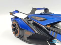 Xe Mô Hình Lambo V12 Vision Gran Turismo 1:18 Maisto ( Xanh Dương )