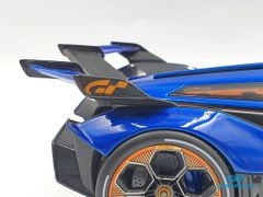 Xe Mô Hình Lambo V12 Vision Gran Turismo 1:18 Maisto ( Xanh Dương )