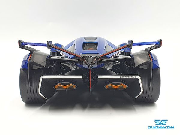 Xe Mô Hình Lambo V12 Vision Gran Turismo 1:18 Maisto ( Xanh Dương )