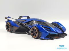 Xe Mô Hình Lambo V12 Vision Gran Turismo 1:18 Maisto ( Xanh Dương )