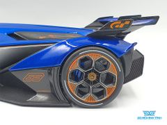 Xe Mô Hình Lambo V12 Vision Gran Turismo 1:18 Maisto ( Xanh Dương )