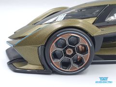 Xe Mô Hình Lambo V12 Vision Gran Turismo 1:18 Maisto ( Xanh Rêu Nhám )