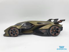 Xe Mô Hình Lambo V12 Vision Gran Turismo 1:18 Maisto ( Xanh Rêu Nhám )