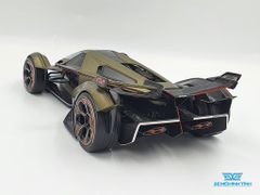 Xe Mô Hình Lambo V12 Vision Gran Turismo 1:18 Maisto ( Xanh Rêu Nhám )