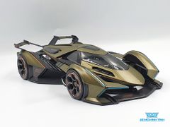 Xe Mô Hình Lambo V12 Vision Gran Turismo 1:18 Maisto ( Xanh Rêu Nhám )