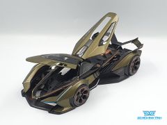 Xe Mô Hình Lambo V12 Vision Gran Turismo 1:18 Maisto ( Xanh Rêu Nhám )