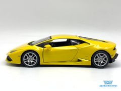 Xe Mô Hình Lamborghini Huracan LP 610-4 1:24 Maisto ( Vàng )