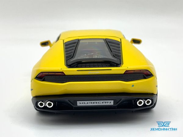 Xe Mô Hình Lamborghini Huracan LP 610-4 1:24 Maisto ( Vàng )