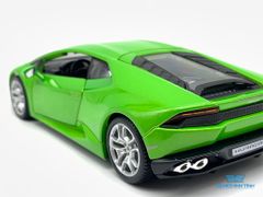 Xe Mô Hình Lamborghini Huracan LP 610-4 1:24 Maisto ( Xanh )