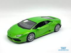 Xe Mô Hình Lamborghini Huracan LP 610-4 1:24 Maisto ( Xanh )