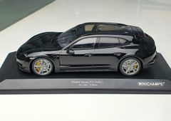 Xe Mô Hình Porsche Taycan CUVB Turbo S 2021 1:18 Minichamps ( Đen )