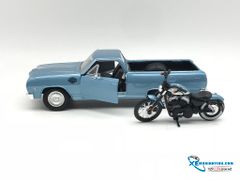 Xe Mô Hình 1965 El Camino 2007 XL 1200N Nightster 1:24 Maisto ( Xanh Dương )