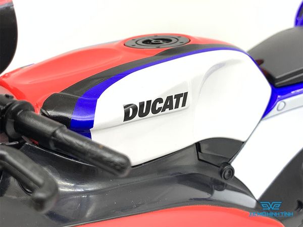 Xe Mô Hình Ducati Desmosedici 1:6 Maisto ( Xanh Dương )