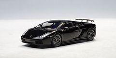 1/43 LAMBORGHINI GALLARDO SUPERLEGGERA (METALLIC BLACK)