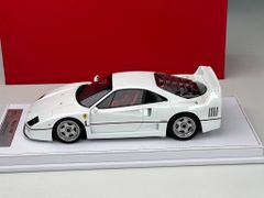 Xe Mô Hình Ferrari F40 1:18 GL Model ( Trắng )