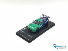 Xe Mô Hình BMW M6 GT3 Nurburgring 24h 2017 Dumbreck / Seefried / Imperation / Dusseldorp 1:64 Tarmac Works ( Xanh lá )