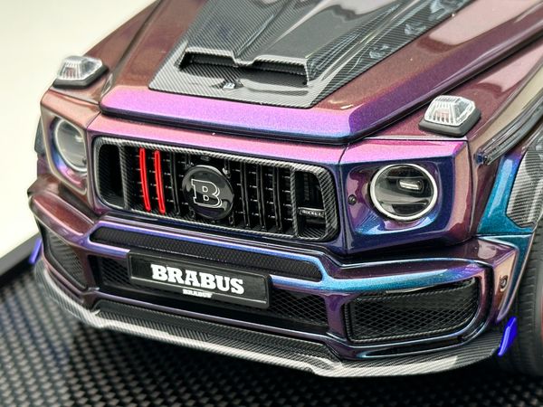 Xe Mô Hình Mercedes Benz G63 AMG 2019 Limited 66 1:18 Motorhelix ( Tím Biến Màu )