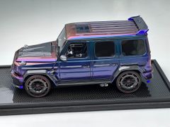 Xe Mô Hình Mercedes Benz G63 AMG 2019 Limited 66 1:18 Motorhelix ( Tím Biến Màu )