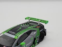 Xe Mô Hình Lamborghini Huracan GT3 Evo #39 2022 Imsa Road America 2nd Place LHD 1:64 MiniGT ( Xám/Xanh )