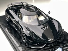 Xe mô hình Koenigsegg Regera 1:18 FrontiArt (Black)