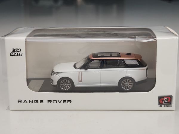 Xe Mô Hình Range Rover 1:64 LCD ( White )