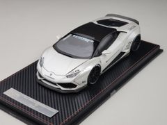 XE MÔ HÌNH LAMBORGHINI HURACAN LB 1:18 ACM (BẠC)