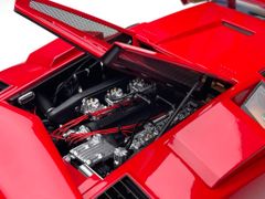 Xe Mô Hình Lamborghini Countach Walter Wolf 1:12 Kyosho ( Đỏ )