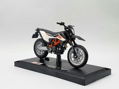 Xe Mô Hình KTM 690 SMC R 1:18 Maisto ( Trắng Đen )