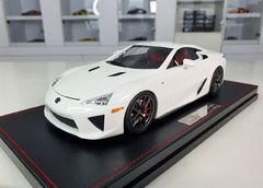 Xe Mô Hình Lexus LFA 2012 1:18 IVY Model (Trắng)