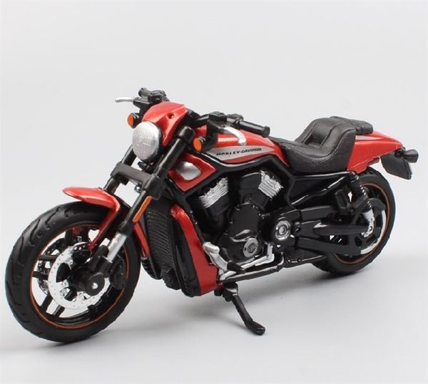 XE MÔ HINH HARLEY DAVIDSON 2012 VRSCDX NIGHT ROD SPECIAL 1:18 ( CAM) MAISTO