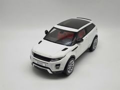 XE MÔ HÌNH RANGE ROVER EVOQUE 1:18 GTAUTOS ( TRẮNG )