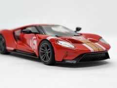 Xe Mô Hình Ford GT Alan Mann Heritage Edition LHD 1:64 Minigt ( Đỏ )