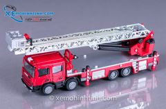 XE MÔ HÌNH XE CỨU HỎA THANG 1:50 KDW