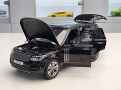 Xe Mô Hình Land Rover Range SV Autobiography Dynamic 1:18 LCD ( Black )