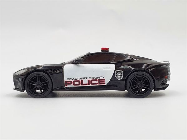 Xe Mô Hình Aston Martin DBS Superleggera 1:64 Tarmac Works ( Police )