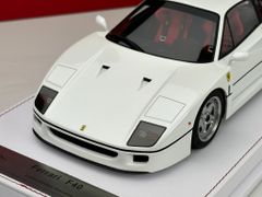 Xe Mô Hình Ferrari F40 1:18 GL Model ( Trắng )