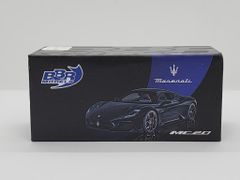 Xe Mô Hình Maserati MC20 Nero Enigma 1:64 BBR ( Đen )