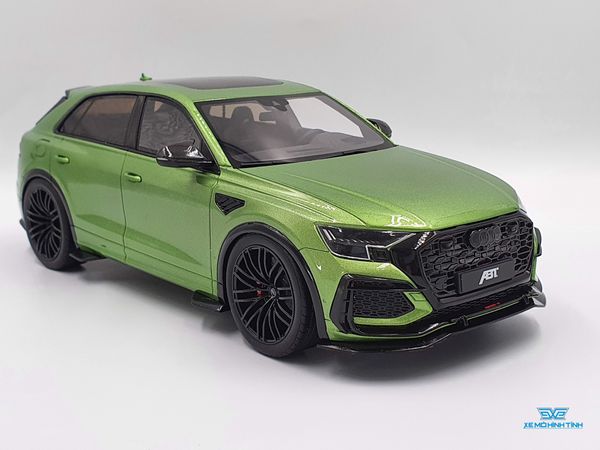 Xe Mô Hình ABT Audi RS Q8-R 1:18 GTSpirit ( Xanh Lá )