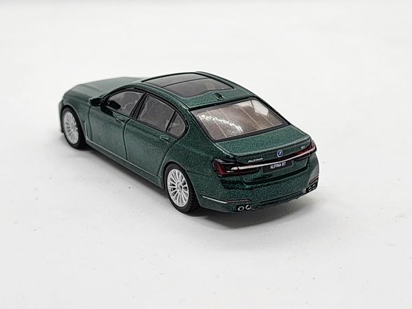 Xe Mô Hình BMW Alpha B7 xDrivw Alpina Green Metallic LHD 1:64 Minigt ( Xanh Lá )