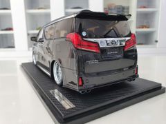 Toyota Alphard (H30W) Executive Lounge S Black 1:18 Ignition Model ( Đen)
