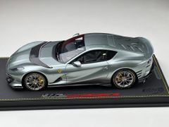 Xe Mô Hình Ferrari 812 Competizione 2021 1:18 BBR Models ( Xanh )