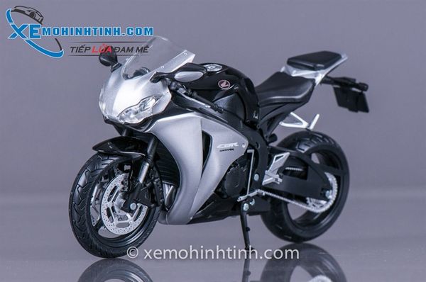 XE MÔ HÌNH HONDA CBR1000RR 1:12 JOYCITY (BẠC)