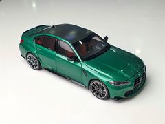 Xe Mô Hình BMW M3 2020 1:18 Minichamps ( Green Metallic )