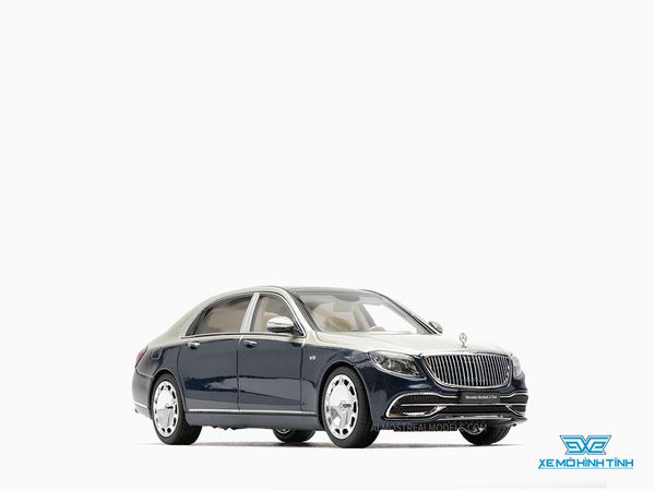 Xe Mô Hình Mercedes-Maybach S-Class 2019 1:43 Almost Real ( Anthracite/ Aragonite Silver )