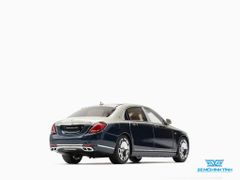 Xe Mô Hình Mercedes-Maybach S-Class 2019 1:43 Almost Real ( Anthracite/ Aragonite Silver )