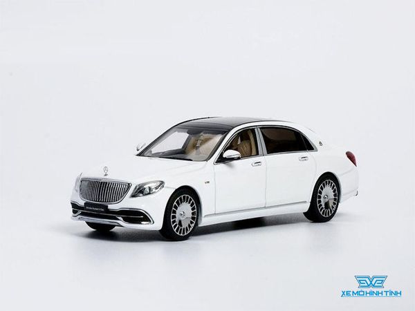 Xe Mô Hình Mercedes-Maybach S-Class 2019 1:43 Almost Real ( Diamond White )